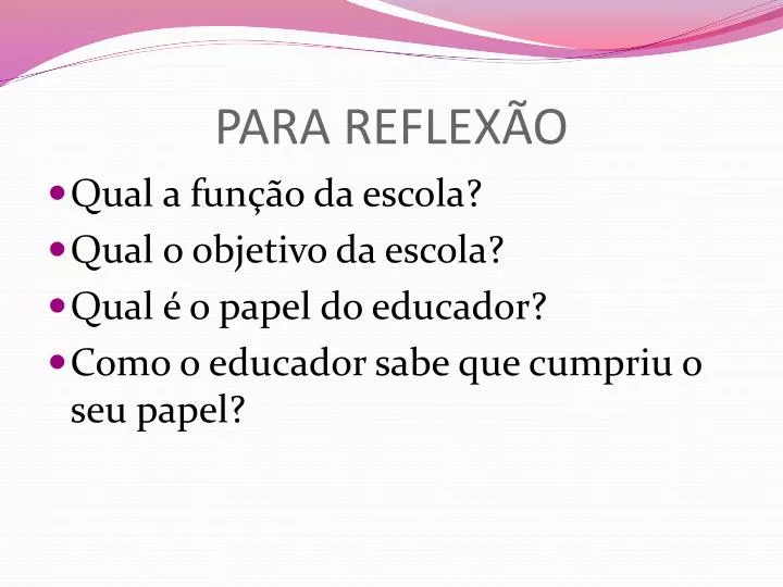 para reflex o