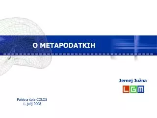 o metapodatkih