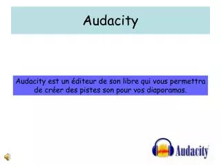 audacity