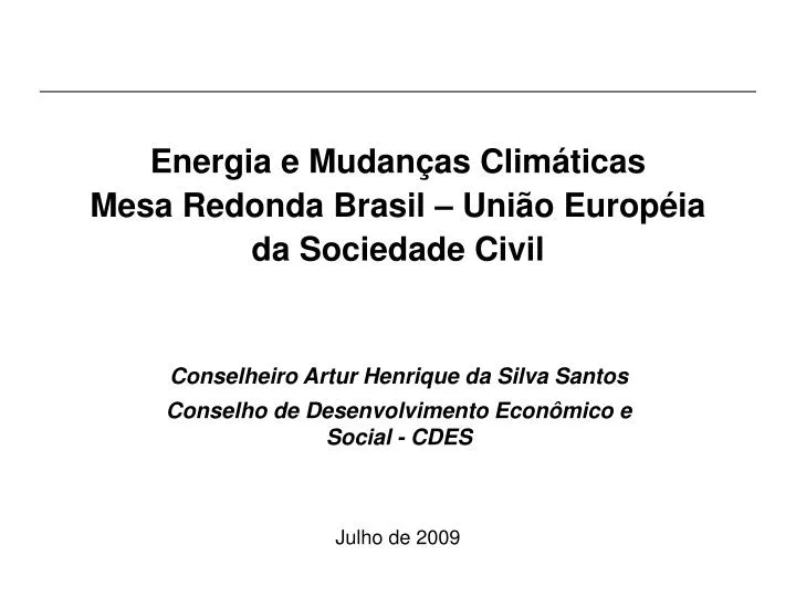 energia e mudan as clim ticas mesa redonda brasil uni o europ ia da sociedade civil
