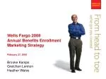 Wells Fargo Overview