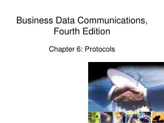 Business Data Communications, Fourth Edition