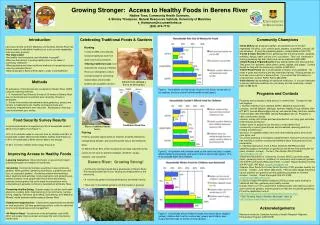 Growing Stronger: Access to Healthy Foods in Berens River