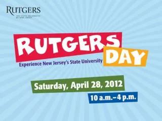 What is Rutgers Day?
