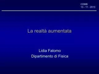 la realt aumentata