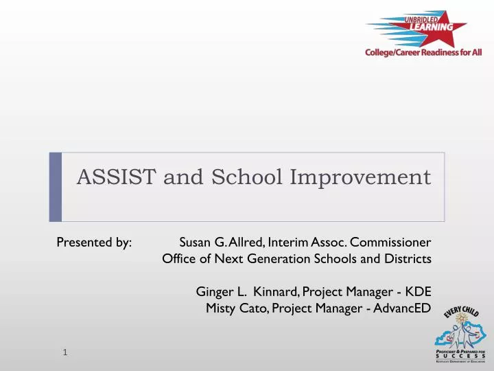 assist and school improvement