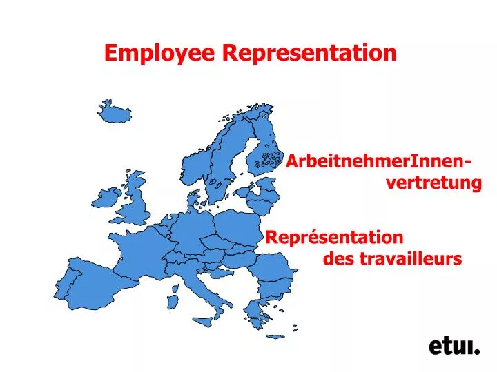 employee representation