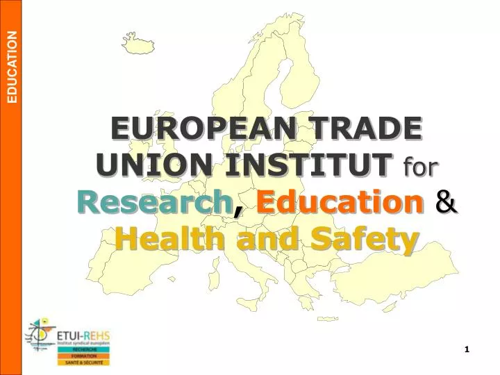 european trade union institut for research education health and safety