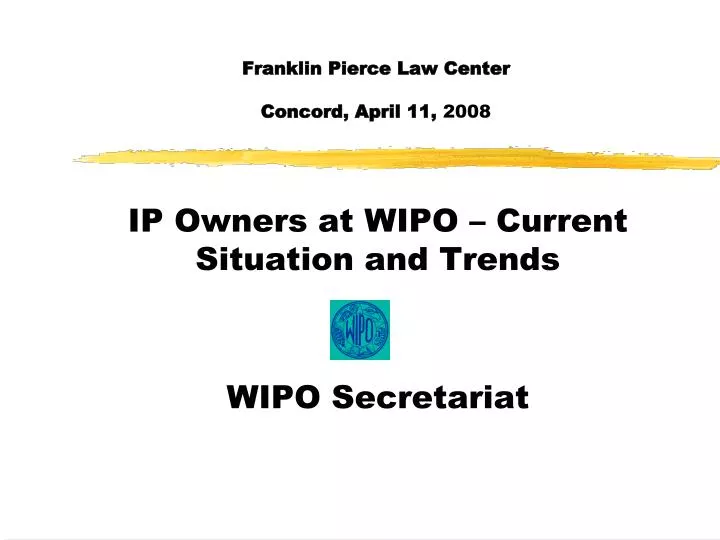 franklin pierce law center concord april 11 2008