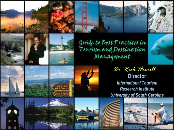 guide to best practices in tourism and destination management