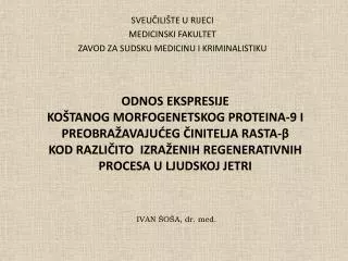 ivan o a dr med
