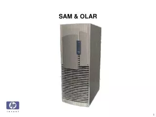 SAM &amp; OLAR