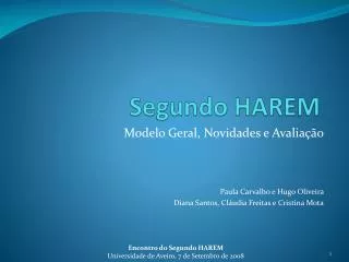 segundo harem