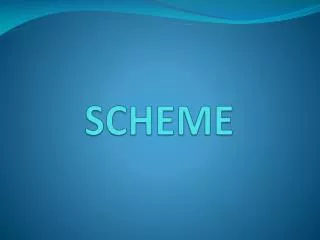 scheme