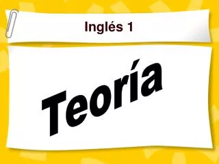 Inglés 1