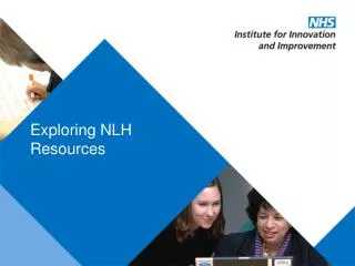 Exploring NLH Resources