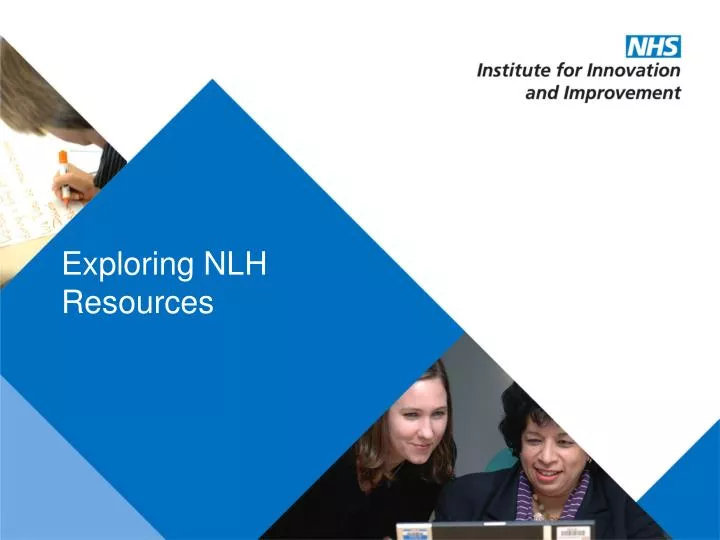 exploring nlh resources