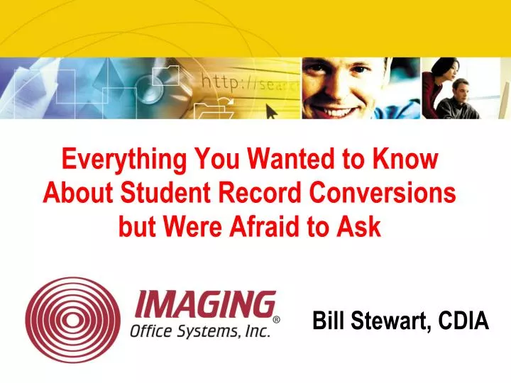 everything you wanted to know about student record conversions but were afraid to ask