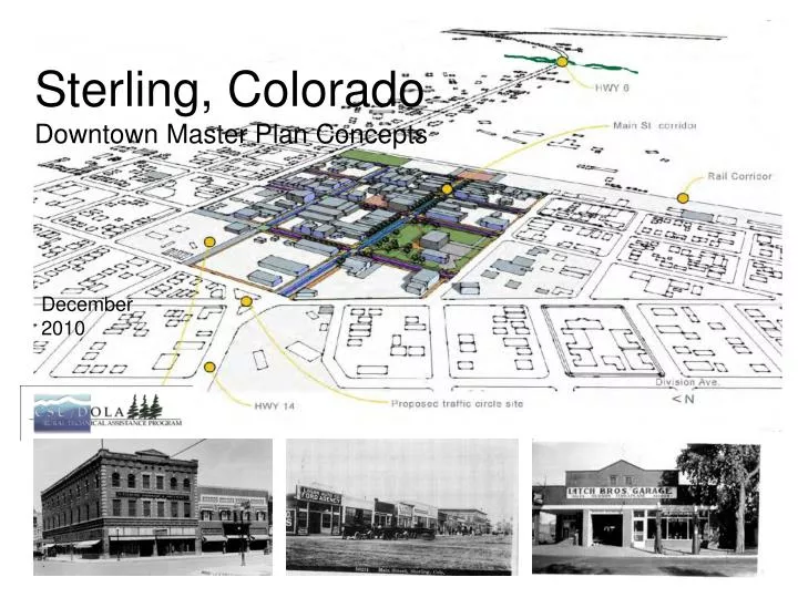 sterling colorado downtown master plan concepts