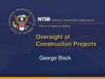 Oversight of Construction Projects - slide 1