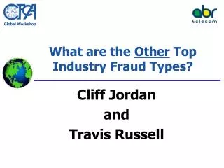 What are the Other Top Industry Fraud Types?