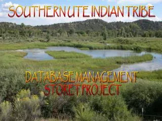SOUTHERN UTE INDIAN TRIBE