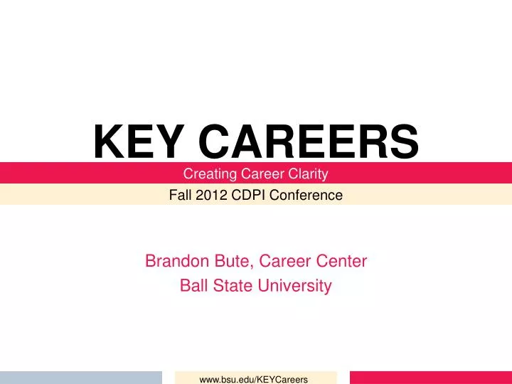 brandon bute career center ball state university
