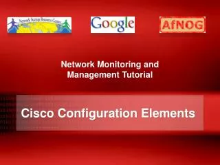 Cisco Configuration Elements