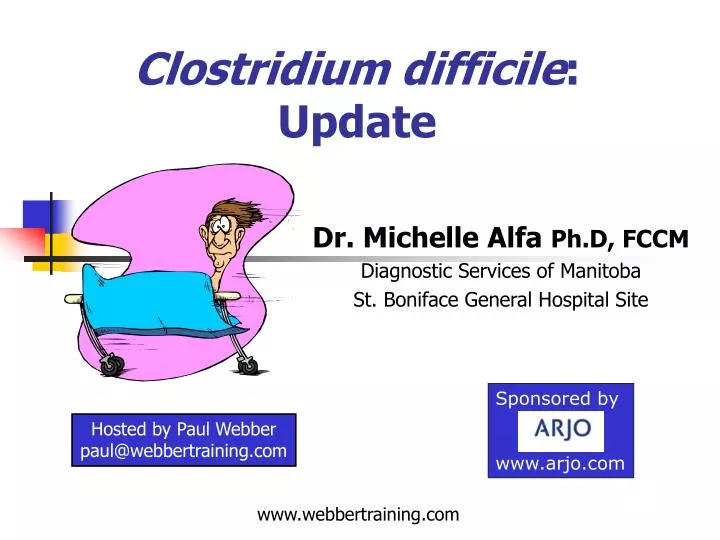 clostridium difficile update