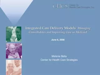 Melanie Bella Center for Health Care Strategies
