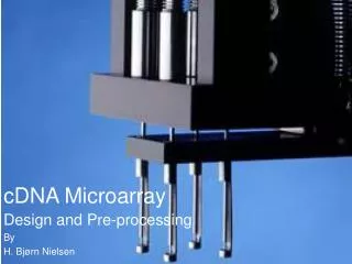 cdna microarray