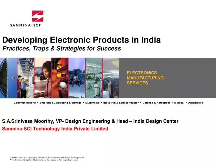 developing electronic products in india practices traps strategies for success