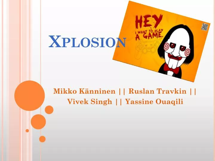 xplosion