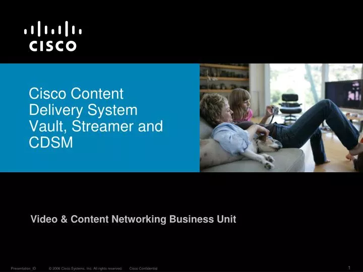 cisco content delivery system vault streamer and cdsm