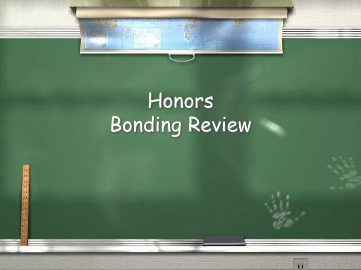 honors bonding review
