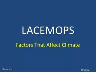 LACEMOPS