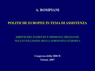 a bompiani