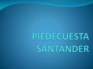 piedecuesta santander