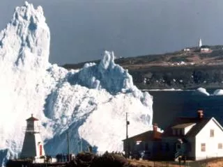 Iceberg Detection Service