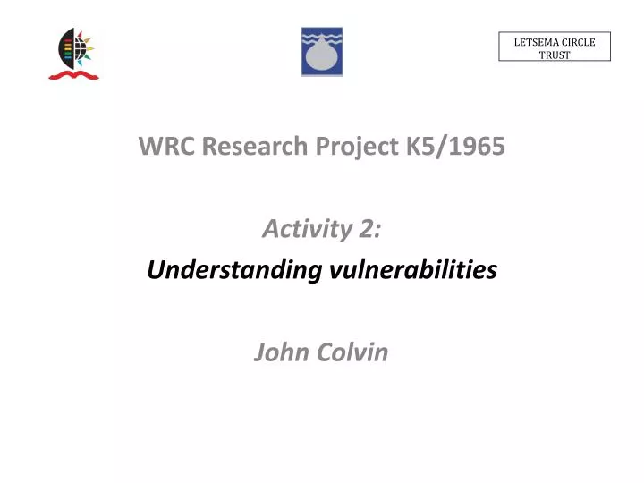 wrc research project k5 1965 activity 2 understanding vulnerabilities john colvin