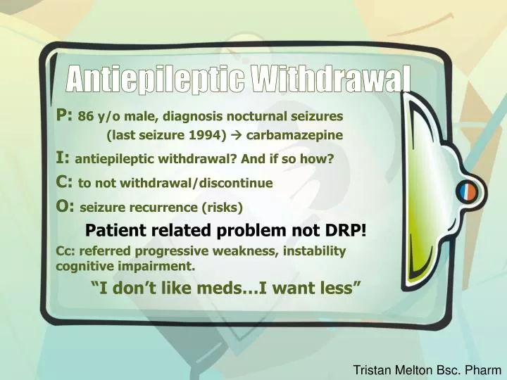 antiepileptic withdrawal