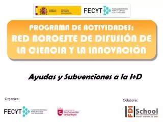 ayudas y subvenciones a la i d