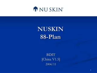 nuskin 88 plan