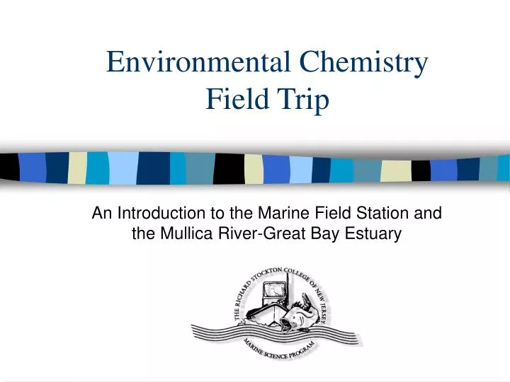 environmental chemistry field trip