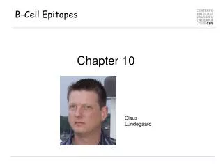 B-Cell Epitopes