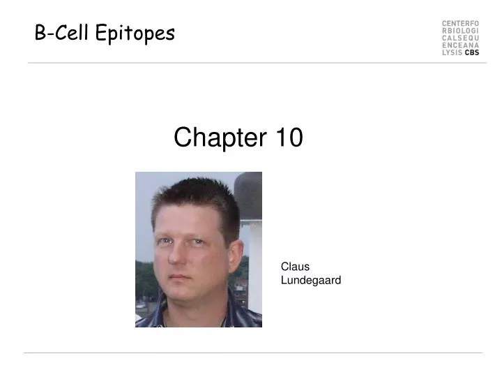 b cell epitopes