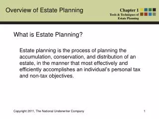 What is Estate Planning?