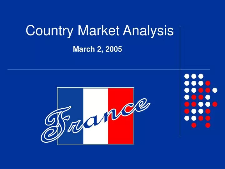 country market analysis