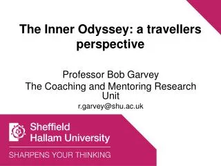 The Inner Odyssey: a travellers perspective