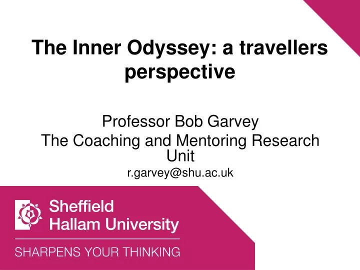 the inner odyssey a travellers perspective